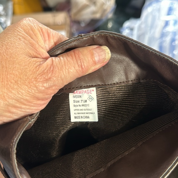 Rampage Woman’s Ivexin Calf High Vegan Leather Belt Buckle (1shoew0039) - Picture 6 of 6